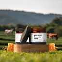 Santa Cruz Paleo, Beef Tallow, Beeswax & Honey Face Moisturizer, Organic, Unscented Grassfed Beef Tallow Skin Care, Sunscreen Free, Non Comedogenic Face & Body Moisturizer for Sensitive Skin, 2 Oz