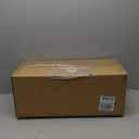 Bestier Gold Vintage Candle Chandelier Crystal Lighting Fixture Lamp for Dining Room Bathroom Foyer Livingroom 6 E12 Bulbs Required D24 in x H26 in