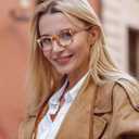 JOLISU 5 Pack Reading Glasses For Women - Stylish Blue Light Blocking Readers -Womens Men Spring Hinge Eyeglasses (2.00)