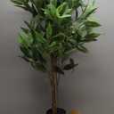 Amazon.com: Ferrgoal Artificial Eucalyptus Tree,4Ft Tree Fake Plant in Pot for Home and Office Decor,Potted Faux Plants Tall Artificial Trees for Indoor, Outdoor : Home & Kitchen