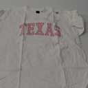 Preppy Varsity Pink Texas T-Shirt (Small)