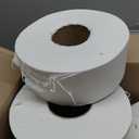 Georgia-Pacific Pacific Blue Basic 2-Ply Jumbo Jr. 9" Toilet Paper by GP PRO (Georgia-Pacific), 12798, 1,000 Linear Feet per Roll, 8 Rolls Per Case, 8 Count