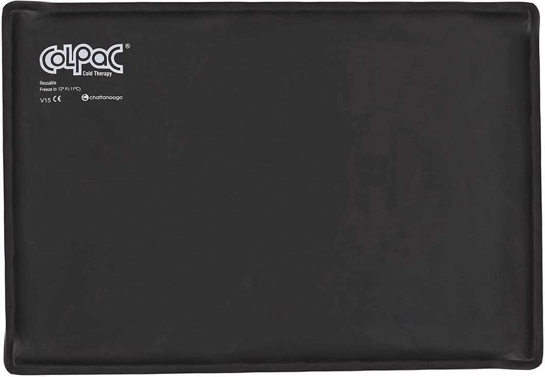 ColPac - Reusable Gel Ice Pack - Black Polyurethane - Standard - 18,5 in x 13 in