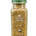 Simply Organic Whole Rosemary Leaf, 1.23 Ounce, Pungent, Herbaceous, Fresh Earthy Taste & Aroma, Kosher, Certified Organic