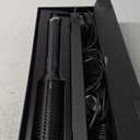 ghd Rise Volumizing Hot Hair Brush - Professional 1.25 Hot Brush for Dry Hair with Maximum Root Lift, 2x Volume, 365F Safe Styling Temperature Technology and Auto Sleep Mode - Black