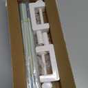 LANGXUN 12ft White Table Balloon Arch Kit, Balloon Arch Stand Frame For Birthday Party Wedding and Graduation Decorations, Christmas Decor Baby Shower, Bachelor Party Supplies