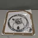 Turbo 350 TH350 TH350C Transmission External Gasket Seal Reseal Kit, Filler Tube O-Ring & More Fits THM-250, 250C, 350, 350C & 375B Transmissions, Maximum Coverage with Metal Clad Seals
