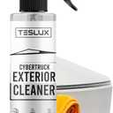 Exterior Waterless Cleaner for Tesla CyberTruck, Fingerprint & Dirt Remover, Waterless Spray, Spotless Stainless Steel Shine - Accessories for Tesla Cybertruck