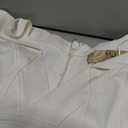 Hybrid & Company Women's Elegance V Neck Stretch Chic Bandage Dress (Small, Drbd132-white)