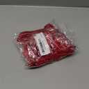 PBQOA Christmas Cabinet Bows Festive Ribbons Large X-Mas Door Ribbon Party Decorations, Red