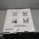 STICKGOO PVC Ceiling Tiles, 2'x2' Glue Up Ceiling Panel White to Prevent Breakage Cover 48 Sq. Ft, Pack of 12 Tiles