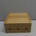 Brightown Solar String Lights Outdoor, 30Ft Vintage Hemp Rope Solar Patio Lights with 15 Shatterproof Bulbs, 8 Light Modes Waterproof Hanging Lights for Backyard Fence Caf Bistro Decor, Warm White