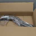 Vintage Wood Pendant Light Fixtures, Modern Farmhouse Walnut Dining Room Chandelier, Mid-Century Ceiling Mount Hanging Light Fixture for Kitchen, Bedroom, Living Room, Foyer, Art Decor, Black (Bottle Shape)