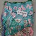 Washable Reusable Female Dog Diapers(5 Pack)  Large Doggie Puppy & Doggy Dog Diaper, Period Panties in Heat Large Butterflies and Dragonflies