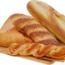 Woration 4pcs Artificial French Bread Set Fake Loaf Simulation Baguette Faux Pastries Food Model Display Home Kitchen Decoration Bakery Ornament