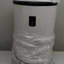 SereneLife Towel Warmer Bucket Style  Portable Blanket Heater for Spa and Bathroom, Large Capacity, Customizable Fragrance, Auto Shut-Off, Fits 2 Large Towels or Blankets, One-Touch Control, Black