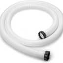 1.5" Pool Pump Hose for Intex 1500 to 2500 GPH Filter Pumps, Sand Filters & Saltwater Systems, 26071RP 1.5 Inch Above Ground Pool Hose Part # 26001-9.8Ft Long