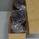 Blender Cups Replacement for Ninja, 24oz Ninja Blender Cups with To-Go Lids Compatible with Ninja BN401, BL450, BL456, BL480, BL2012, BL2013, BN751, BN801, SS101, SS151 (3 Pack)