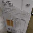 BLACK+DECKER Smart Portable Air Conditioner, 12,000 BTU for Rooms up to 550 Sq. Ft., Smart Portable AC with Follow Me Remote and Window Kit, BPACT12WT, White