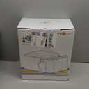 HTVRONT Auto Tumbler Heat Press Machine - Mug Heat Press Heat Up Fast & Even, Professional Tumbler Press High-Security for 2.95"-3.18" Sublimation Tumblers, Cups, Glasses and Mugs, White