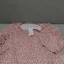 XIEERDUO 3/4 Length Sleeve Womens Tops Fashion Clothing V Neck T Shirts Dressy Blouses Business Casual Outfits Tunic Tops (Large)