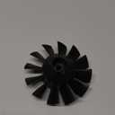 543752001 Blower Fan Compatible with Ryobi Homelite RY404010VNM, RY404013VNM, RY404014VNM, RY404010CANVNM