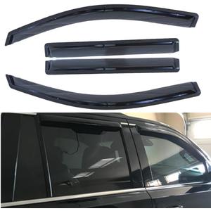 Side Window Visors rain Guards Vent Deflectors Compatible with Chevrolet Tahoe/GMC Yukon/Cadillac Escalade 2015-2020, Vent Deflector Window Rain Guard Sun Shade Visors, Car Accessories 4PCS