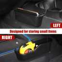 Center Console Shifter Organizer Tray Compatible with Ford Bronco 2/4 Door 2025 2024 2023 2022 2021, Gear Side Storage Box Interior Accessories