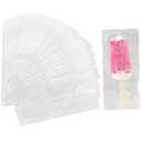 Ice Popsicles Bags, Thick Frozen Pops, Ice Cream Bags, Wrappers 8.6x4.3inch Plastic, 200 pieces