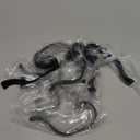 Coat Hanger Wall Mount 8-Pack - Wall Hooks for Hanging Heavy Duty (Black)