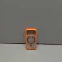 TORRAS for iPhone 17 Pro Case with Stand, Fit for MagSafe, 4X Military Drop Protection, Camera Control Button, Slim Soft Edge Phone Case for iPhone 17 Pro, Translucent Matte Cover 6.3", Bright Orange