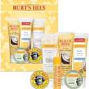 Burt's Bees Gifts Ideas - Timeless Minis Set, 6 Products - Beeswax Lip Balm, Coconut Foot Cream, Honey Body Lotion, Deep Cleansing Cream, Res-Q Ointment & Hand Salve