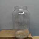 Large Glass Jars 1 Gallon – 4 Pack Wide Mouth Mason Jars with Airtight Metal Lids – Made in USA – Gallon Jars for Fermenting, Pickling, Canning, Water Glassing Eggs, Sourdough Starter & Storage