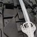 SCITOO Power Window Regulator w/Motor for Jeep Liberty 2008-2013