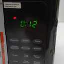 Emerson MW7302B Compact Countertop Microwave Oven with Touch Control, LED Display, 700W, 10 Power Levels, 6 Auto Menus, Glass Turntable and Child Safe Lock, 0.7 Cu., Ft. Black