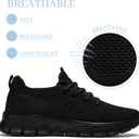Running Shoes for Men Womens Tennis Gym Walking Slip On Sports Sneakers, 39 Size