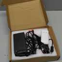 DC HOUSE Forward and Reverse Linear Actuator Controller with 12V AC/DC Adapter, Maximum Remote Control Distance 70M, Wireless Remote Motor Control Switch Kit for Various Motor/Linear Actuators