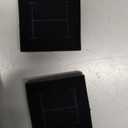 PLIGREAT 24 Pcs Jewelry Box Sponge Pad, Foams Earring Storage Box Liners with Slots Black Ring Holder Tray Inserts for Display Showcase Travel Collector