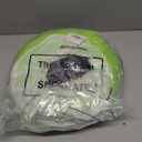 Soulchen Christmas Cat Tunnel Bed 3ft x 3ft x 9.8in Under Christmas Tree for Indoor Soft Plush Cave Large Donut Tunnel with Soft Mat 3-in-1 for Kitty Rabbit Ferret Puppy (Furry Green)