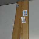 Door Kick Plate, Metal Kickplate for Bottom of Door,6x28 inch Aluminum Metal Plate Rounded Corners for 30" Interior Exterior Doors (Gold Mirror)