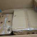 AKSPORT Inflatable Bounce House,White Castle Bounce House for Kids 3-6 Indoor & Outdoor Inflatable Bouncer House with Slide & Air Blower & Balloons for Kids Birthday Party,Wedding Party