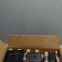 Single Monitor Mount for 13-49 Inch Screens up to 24 lbs, Ergonomic Adjustable Monitor Arm with Built-in USB 3.0 Hub, Space-Saving VESA Desk Mount for Home Office & Gaming, C-Clamp & Grommet Base