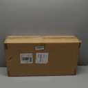 Teak Shower Chair Stool, 24" Shower Bench Seat, Wooden Bathroom Bench with Storage Shelf for Indoor & Outdoor Use,Walnut