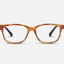 Women's Nature Walk-Amber Tortoise/Black +3.00 Soft Square Reading Glasses,