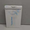 32" Length Faucet Supply Lines 3/8" Comp x M10 Male Connector Line Braided Stainless Steel Nylon Sink Hose Extension for Bathroom Kitchen Faucet 2Pcs (1 Pair)