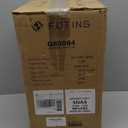 FOTING 1HP Submersible Sewage/Effluent Pump, Stainless Steel and Cast Iron 5600GPH, Automatic/Manual Septic Pump, Sump Pumps for Basement, Septic Tank, Sewage Well, Sewage System, 2'' NPT Discharge