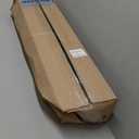 OLANLY Front Door Mat Indoor Outdoor Entrance, Waterproof All-Season, All-Weather Doormat, Sturdy Natural Rubber, Fade Resistant, Low Profile, Easy Clean Patio Porch Entryway Mat, 59x20, Grey