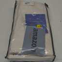 100% Blackout Shield Linen Blackout Curtains for Bedroom 96 Inches Long, Back Tab/Rod Pocket Living Room Drapes, Thermal Insulated Blackout Curtains 2 Panels Set, 50" W x 96" L,Cream