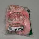 Andalus Brands Luxury Fluffy Car Steering Wheel Covers  Genuine Merino Sheepskin, Soft Fuzzy Car Steering Wheel Cover for Women, Universal 14.5-15" Size, Plush Fur Cute Auto Accessories, Pink