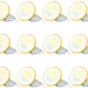 12 Pack White Recessed Lighting with 4 Inch Night Light, 2700K-5000K Selectable, Canless Wafer Light 9W, 120V, 750LM, Dimmable, ETL FCC